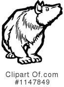 Bear Clipart #1147849 by Prawny Vintage