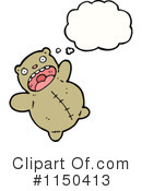 Bear Clipart #1150413 by lineartestpilot