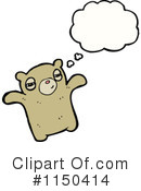 Bear Clipart #1150414 by lineartestpilot