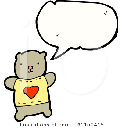 Royalty-Free (RF) Bear Clipart Illustration by lineartestpilot - Stock Sample #1150415