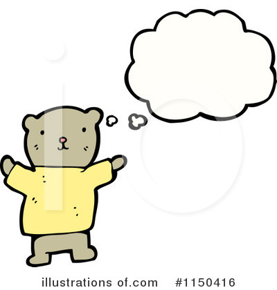 Royalty-Free (RF) Bear Clipart Illustration by lineartestpilot - Stock Sample #1150416