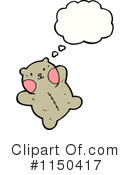 Bear Clipart #1150417 by lineartestpilot
