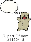 Bear Clipart #1150418 by lineartestpilot