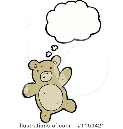 Royalty-Free (RF) Bear Clipart Illustration by lineartestpilot - Stock Sample #1150421