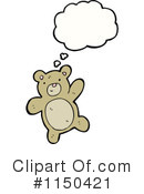 Bear Clipart #1150421 by lineartestpilot