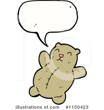 Royalty-Free (RF) Bear Clipart Illustration by lineartestpilot - Stock Sample #1150423
