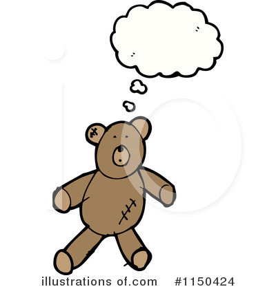 Royalty-Free (RF) Bear Clipart Illustration by lineartestpilot - Stock Sample #1150424