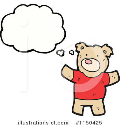 Royalty-Free (RF) Bear Clipart Illustration by lineartestpilot - Stock Sample #1150425