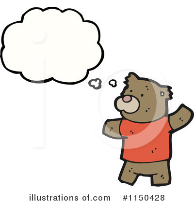 Royalty-Free (RF) Bear Clipart Illustration by lineartestpilot - Stock Sample #1150428