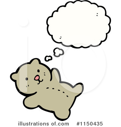 Royalty-Free (RF) Bear Clipart Illustration by lineartestpilot - Stock Sample #1150435