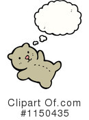 Bear Clipart #1150435 by lineartestpilot