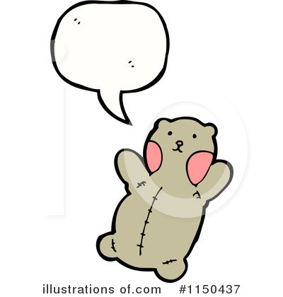 Royalty-Free (RF) Bear Clipart Illustration by lineartestpilot - Stock Sample #1150437