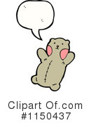 Bear Clipart #1150437 by lineartestpilot