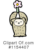 Bear Clipart #1154407 by lineartestpilot