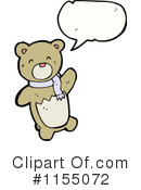 Bear Clipart #1155072 by lineartestpilot