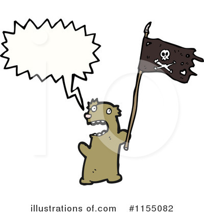 Pirate Flag Clipart #1155082 by lineartestpilot