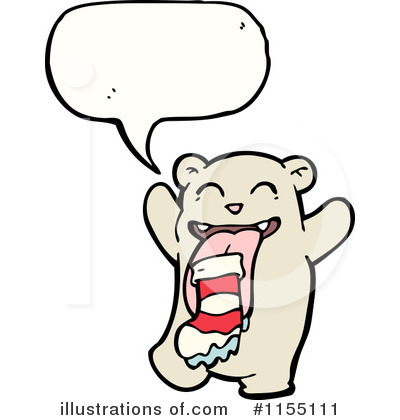 Royalty-Free (RF) Bear Clipart Illustration by lineartestpilot - Stock Sample #1155111