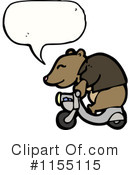 Bear Clipart #1155115 by lineartestpilot