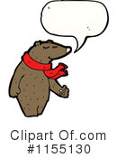 Bear Clipart #1155130 by lineartestpilot