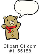 Bear Clipart #1155158 by lineartestpilot