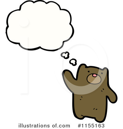 Royalty-Free (RF) Bear Clipart Illustration by lineartestpilot - Stock Sample #1155163