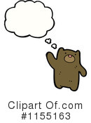 Bear Clipart #1155163 by lineartestpilot