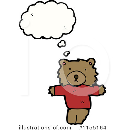 Royalty-Free (RF) Bear Clipart Illustration by lineartestpilot - Stock Sample #1155164