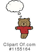 Bear Clipart #1155164 by lineartestpilot