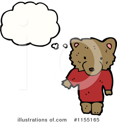 Royalty-Free (RF) Bear Clipart Illustration by lineartestpilot - Stock Sample #1155165