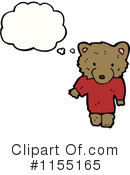 Bear Clipart #1155165 by lineartestpilot