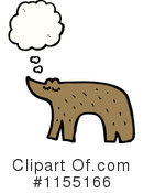 Bear Clipart #1155166 by lineartestpilot