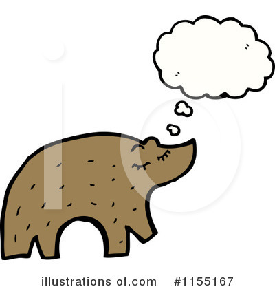 Royalty-Free (RF) Bear Clipart Illustration by lineartestpilot - Stock Sample #1155167