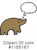 Bear Clipart #1155167 by lineartestpilot