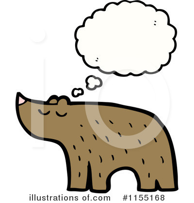 Royalty-Free (RF) Bear Clipart Illustration by lineartestpilot - Stock Sample #1155168
