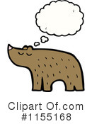Bear Clipart #1155168 by lineartestpilot