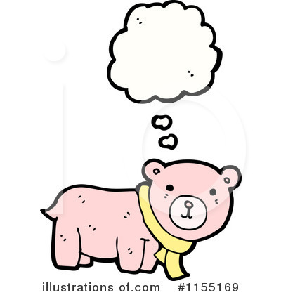 Royalty-Free (RF) Bear Clipart Illustration by lineartestpilot - Stock Sample #1155169
