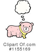 Bear Clipart #1155169 by lineartestpilot