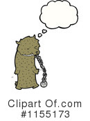 Bear Clipart #1155173 by lineartestpilot