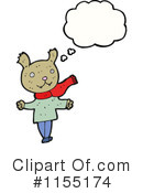 Bear Clipart #1155174 by lineartestpilot