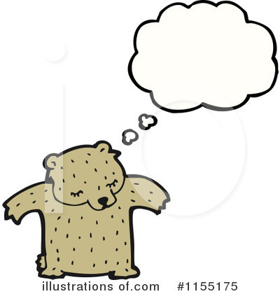 Royalty-Free (RF) Bear Clipart Illustration by lineartestpilot - Stock Sample #1155175