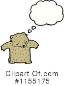 Bear Clipart #1155175 by lineartestpilot