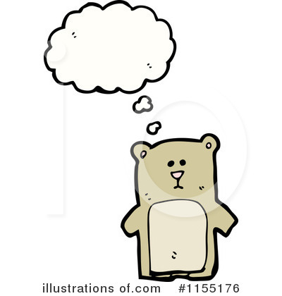 Royalty-Free (RF) Bear Clipart Illustration by lineartestpilot - Stock Sample #1155176