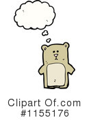 Bear Clipart #1155176 by lineartestpilot
