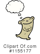 Bear Clipart #1155177 by lineartestpilot
