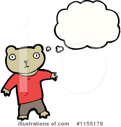 Royalty-Free (RF) Bear Clipart Illustration by lineartestpilot - Stock Sample #1155179