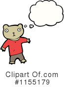 Bear Clipart #1155179 by lineartestpilot