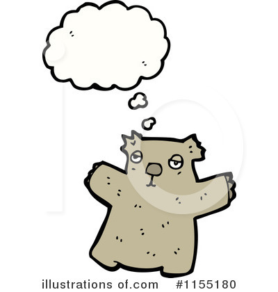 Royalty-Free (RF) Bear Clipart Illustration by lineartestpilot - Stock Sample #1155180