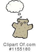 Bear Clipart #1155180 by lineartestpilot