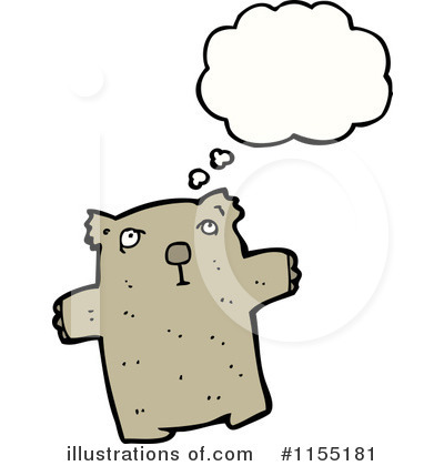 Royalty-Free (RF) Bear Clipart Illustration by lineartestpilot - Stock Sample #1155181