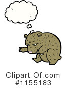 Bear Clipart #1155183 by lineartestpilot